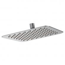 Moen S1003 - 10'' Razor Thin Rainshower Shower Head, Chrome