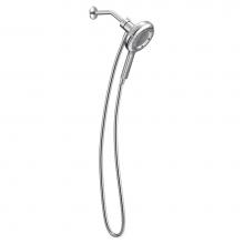 Moen N400H0CH - Nebia by Moen Quattro Handheld Shower with Magnetix in Chrome