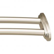 CURVED SHOWER RODS