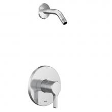 Moen UT2662NH - Vichy M-CORE 2-Series 1-Handle Shower Trim Kit in Chrome (Valve Sold Separately)