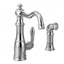 Moen S72101 - Weymouth One-Handle High Arc Kitchen Faucet, Chrome