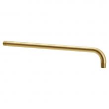 Moen 151380BG - 16-Inch Replacement Overhead Shower Arm Extension, Brushed Gold