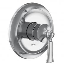 Moen UT24501 - Wynford M-CORE 2-Series 1-Handle Shower Trim Kit in Chrome (Valve Sold Separately)