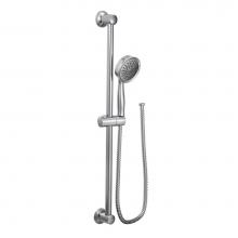 Moen 3668EP - Eco-Performance Single Function Handheld Shower with 24-Inch Slide Bar, Chrome