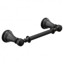 Moen YB8408BL - Matte Black Pivoting Paper Holder