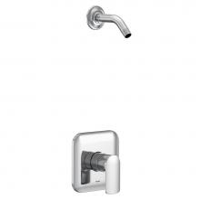 Moen UT2812NH - Rizon M-CORE 2-Series 1-Handle Shower Trim Kit in Chrome (Valve Sold Separately)