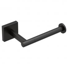 Moen BP1808BL - Matte Black Single-Post Paper Holder