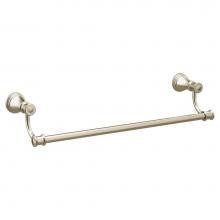 Moen YB6418NL - Polished Nickel 18'' Towel Bar