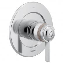 Moen T4621 - Cia ExactTemp Thermostatic Valve Trim Kit in Chrome (Valve Sold Separately)