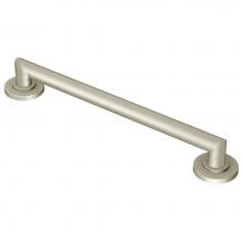 Moen YG0842BN - Bathroom Safety 42-Inch Stainless Steel Modern Bathroom Grab Bar, Brushed Nickel