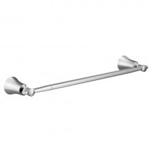 Moen YB0318CH - Chrome 18'' Towel Bar