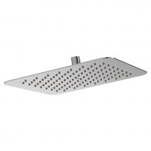 Moen S1004EP - 12'' Eco-Performance Razor Thin Rainshower Shower Head, Chrome