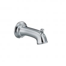 Moen 3737 - Dartmoor 1/2-Inch Slip Fit Connection Diverter Tub Spout, Chrome