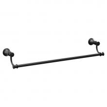 Moen YB6424BL - Matte Black 24'' Towel Bar