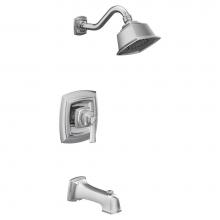 Moen T2163EP - Moen Boardwalk Tub and Shower Faucet Chrome