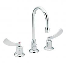 Moen 8248SMF12 - Chrome two-handle lavatory faucet