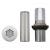 Moen® 2.125'' Grid Shower Drain With Overflow
