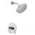 Align M-CORE 3-Series 1-Handle Shower Trim Kit in Chrome (Valve Sold Separately)