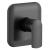 Rizon M-CORE 2-Series 1-Handle Shower Trim Kit in Matte Black (Valve Sold Separately)
