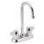 Chateau Two-Handle High Arc Bar Faucet, Chrome
