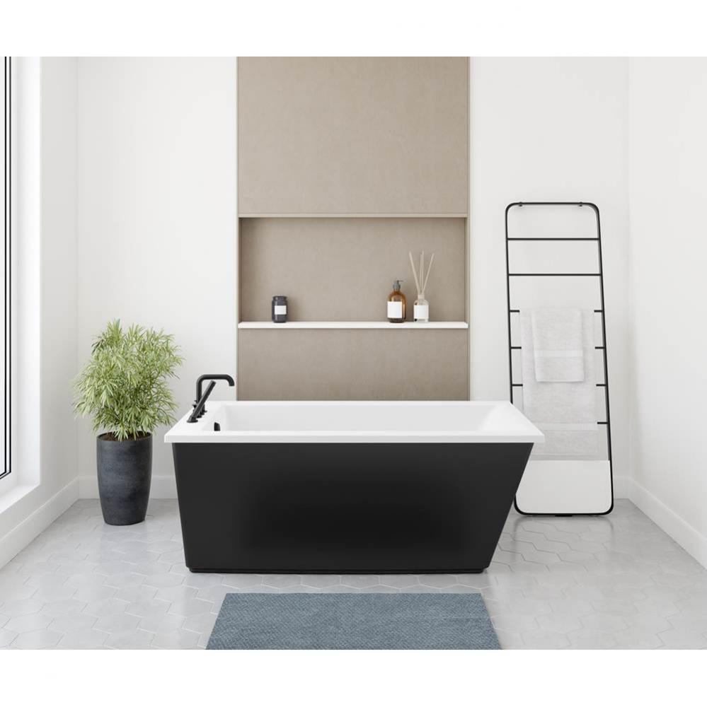 Elinor 6032 Bathtub Regular Black