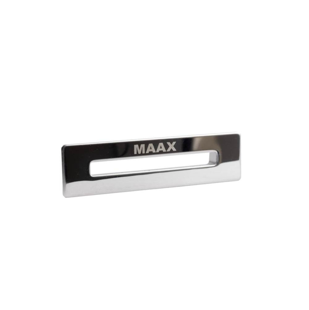 Linear Overflow Metal Trim in Chrome