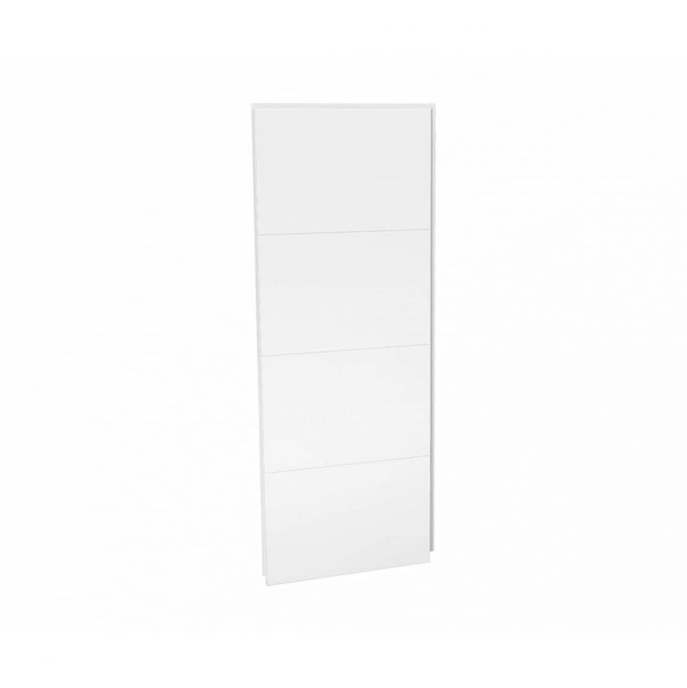 Utile 36 in. Composite Direct-to-Stud Side Wall in Erosion Bora white