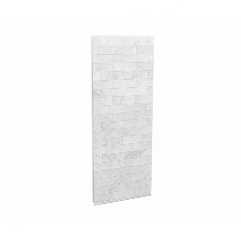 Utile 32 in. Composite Direct-to-Stud Side Wall in Marble Carrara