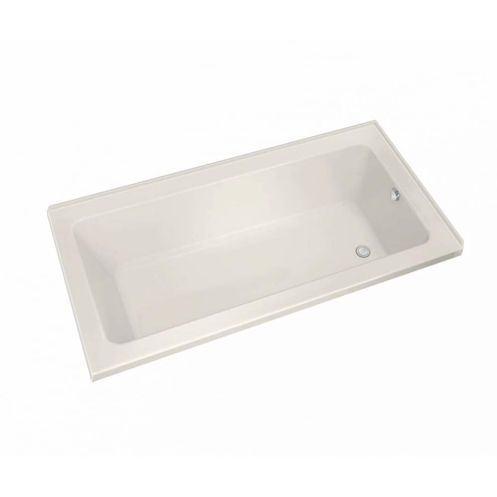 Pose 6632 IF Acrylic Corner Right Left-Hand Drain Combined Whirlpool &amp; Aeroeffect Bathtub in B