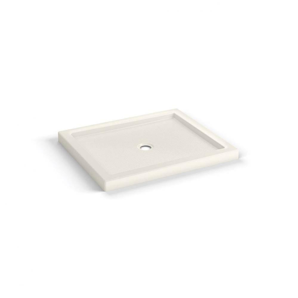 B3 Base 4834 Round Drain Stabili-T, Corner Left Biscuit
