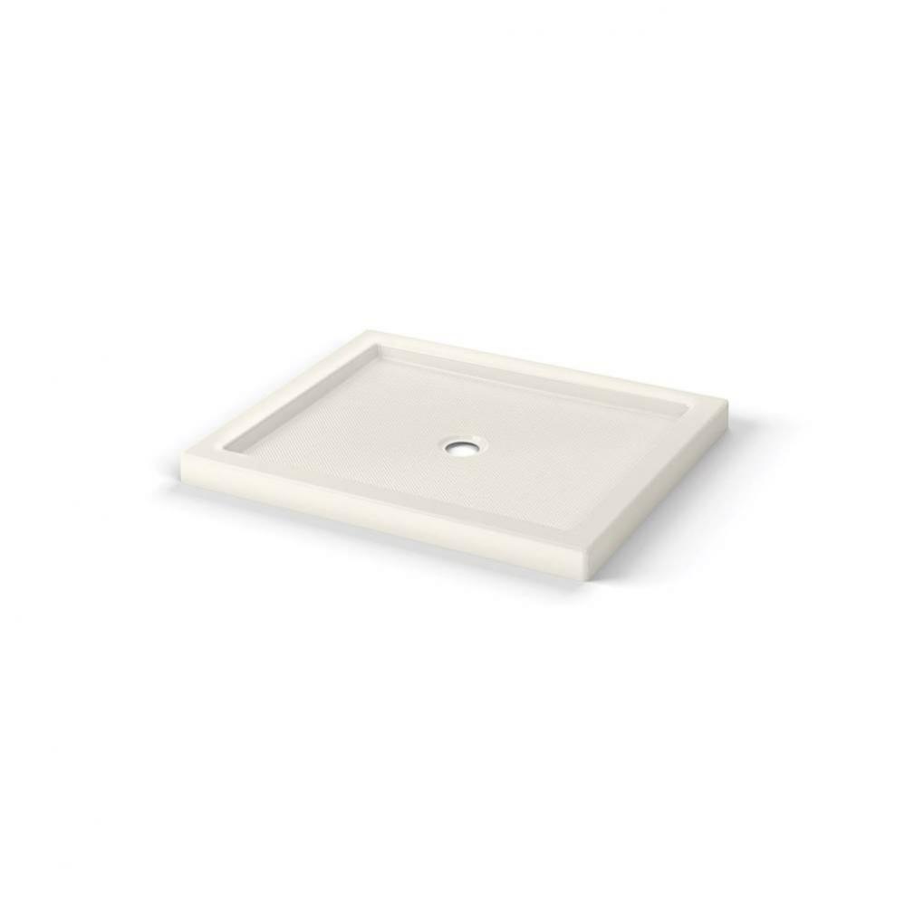 B3 Base 4834 Round Drain Stabili-T, Corner Right Biscuit