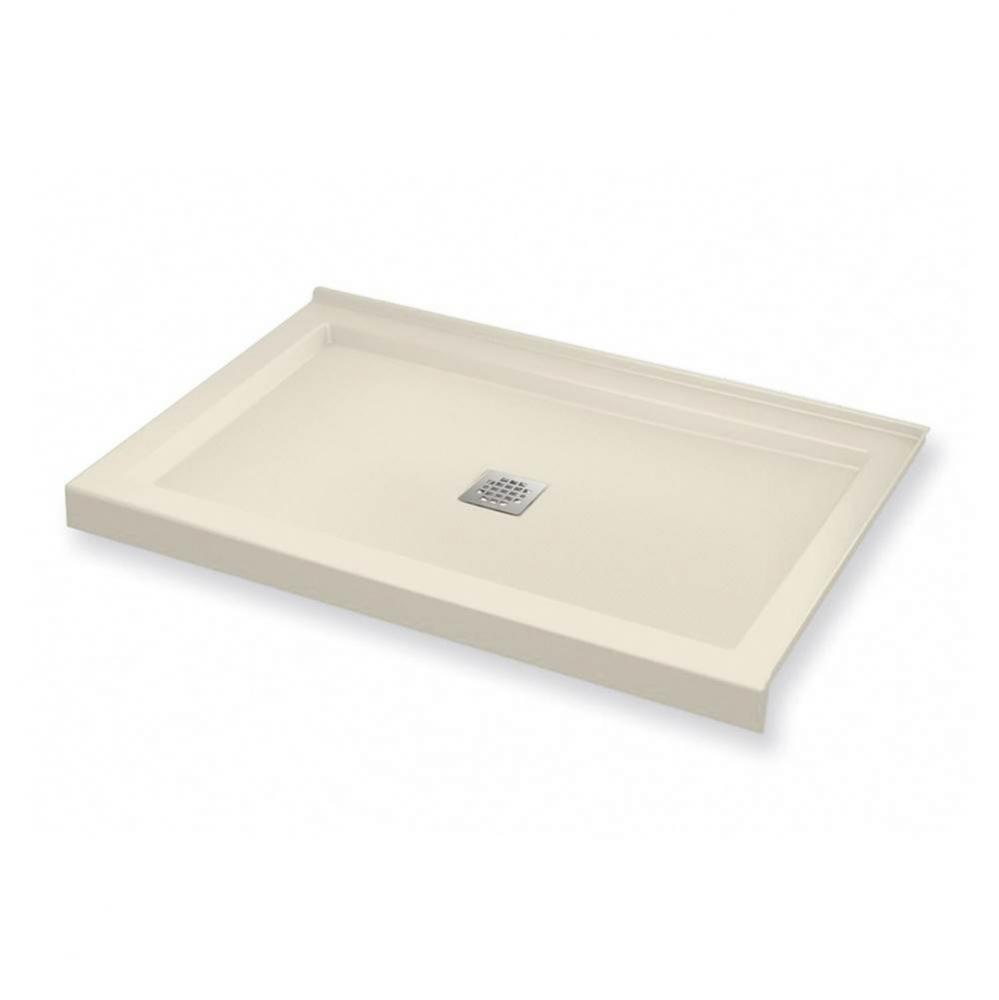 B3 Base 4836 Square Drain Stabili-T, Corner Right Bone / Natural