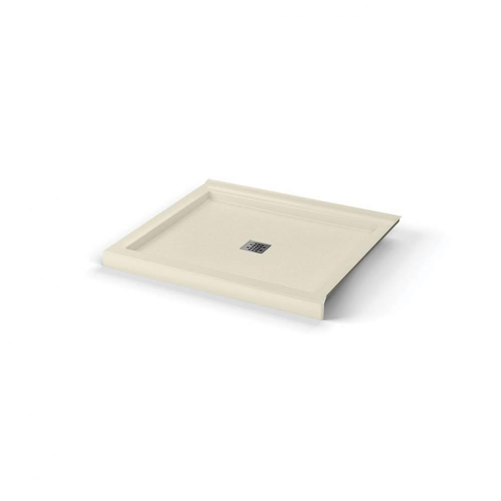 B3 Base 4236 Square Drain Stabili-T, Corner Right Bone / Natural