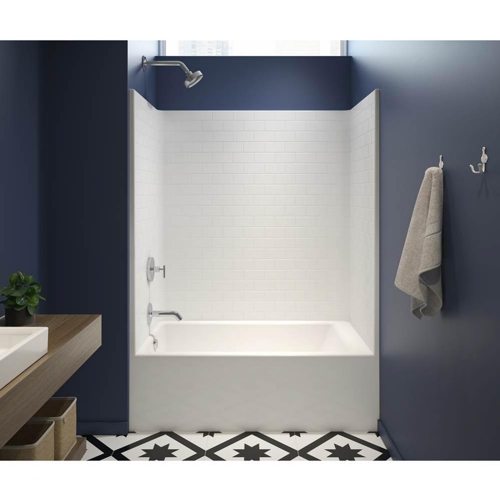 6030STT alcove tub shower