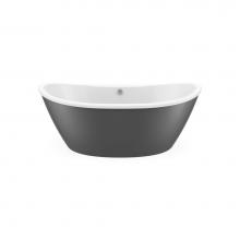 Maax 106193-000-019 - Delsia Tub 6636 Regular Thunder Grey