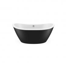 Maax 106192-000-015 - Delsia Tub 6032 Regular Black