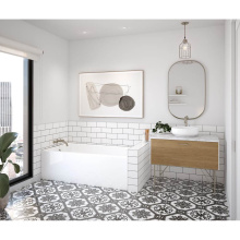 Maax 105815-000-001-002 - Rubix 6030 Acrylic Alcove Right-Hand Drain Bathtub in White