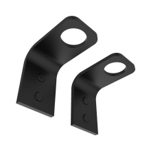 Maax 10045090-340 - Manhattan Bottle Holder - Pack of 2 in Matte Black