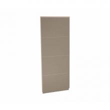 Maax 103415-306-512 - Utile 36 in. Composite Direct-to-Stud Side Wall in Erosion Taupe