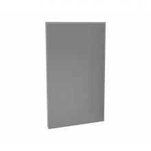 Maax 103421-311-501 - Utile 48 in. x 1.125 in. x 80 in. Direct to Stud Back Wall in Ash Grey