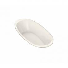 Maax 106168-003-007 - Saturna 7236 Acrylic Drop-in End Drain Whirlpool Bathtub in Biscuit