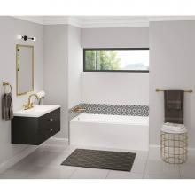 Maax 106394-R-000-001 - Bosca IFS 59.75 in. x 30 in. Alcove Bathtub with Right Drain in White