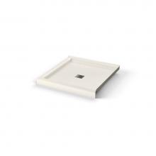 Maax 420021-540-007 - Base B3X 3636 Corner Stabili-T Corner Ctr Drain Biscuit