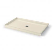 Maax 420031-501-004 - B3X Base 6036 Alcove Alcove Installation Bone / Natural