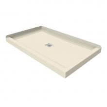 Maax 420032-502-004 - B3X Base 6036 Corner Left Left Corner Installation Bone / Natural