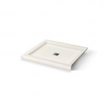 Maax 420034-502-007 - B3 Base 4236 Square Drain Left Corner Installation Biscuit