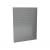 Utile 60 in. x 1.125 in. x 80 in. Direct to Stud Back Wall in Ash Grey