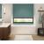 Exhibit IF 59.75 in. x 31.875 in. Alcove Bathtub with Left Drain in White