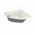 Murmur 59.75 in. x 59.75 in. Corner Bathtub with Aerosens System Center Drain in Biscuit