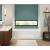 Exhibit IFS 71.875 in. x 42 in. Alcove Bathtub with Left Drain in White